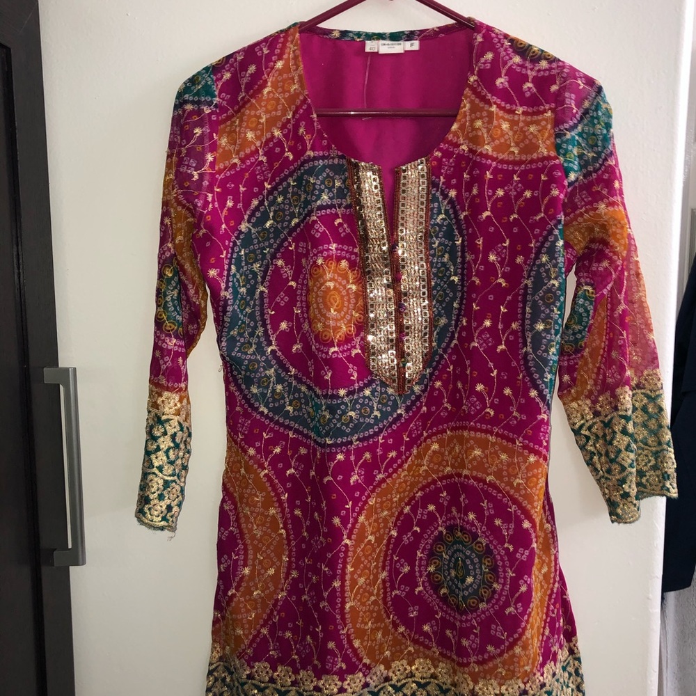 Kurti Kurta Indian tunic